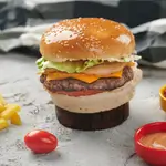 Beef Burger with Cheese